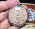龍耐 阿贊初 佛歷2550年 粉質澤度金