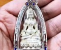 瓦素塔，龍婆卡賢加持，2538純銀藥師佛