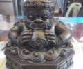婆譚恩大師供奉型拉胡天神