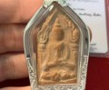 龍婆貴師傅早期2518年坐古曼坤平佛