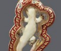 全泰第一精族冠蘭圣物龍婆乃大師佛歷2512-2531開光壁虎