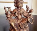 龍婆禪南師父佛歷2560年供奉型大梵天王四面神