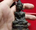 九大圣僧阿贊多大師有份參與開光加持的黃金古佛
