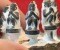 龍婆昌大師佛歷2530金屬佩戴古曼第一