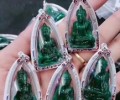 佛歷2560加持wat tha non dan 建?廟?版?手雕?玉?佛?