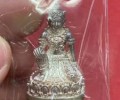 阿贊坤潘師父佛歷2545純銀澤度金