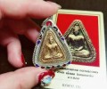 龍婆撒空佛歷2548金面女王佛