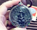 龍婆卡隆2550年金翅大鵬鳥背面哈努曼