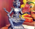 龍婆?禪南二廟第一期四手?供奉型四?面神