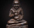 阿贊念2522一期寶銅金童子